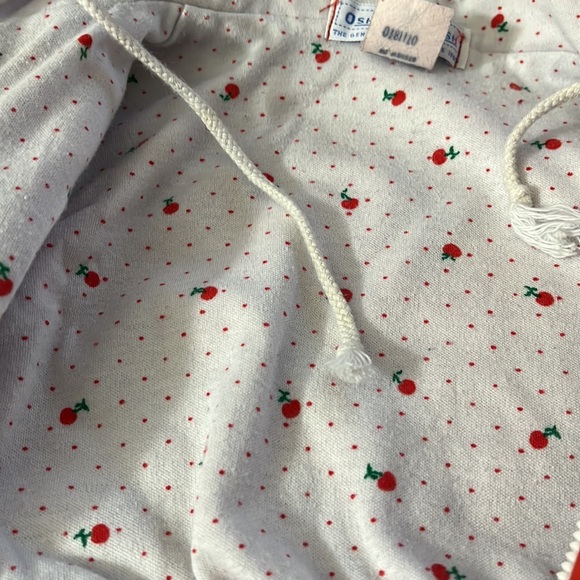 Vintage Oshkosh red zip jacket size 12M - Picture 9 of 9